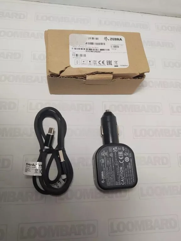 Zebra Φορτιστής Αυτοκινήτου 2.5A με Θύρες: 2xUSB CHG-AUTO-USB1-01 - Image 1