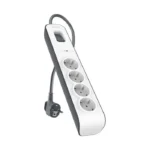 Belkin Πολύπριζο Aσφαλείας 4 Θέσεων με Καλώδιο 2m BSV400vf2M-V2