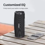Tronsmart Mirtune C3 Plus Αδιάβροχο Ηχείο Bluetooth 30W με Διάρκεια Μπαταρίας έως 18 ώρες Μαύρο
