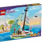 Παιχνιδολαμπάδα Friends Stephanies Sailing Adventure για 7+ Ετών LEGO