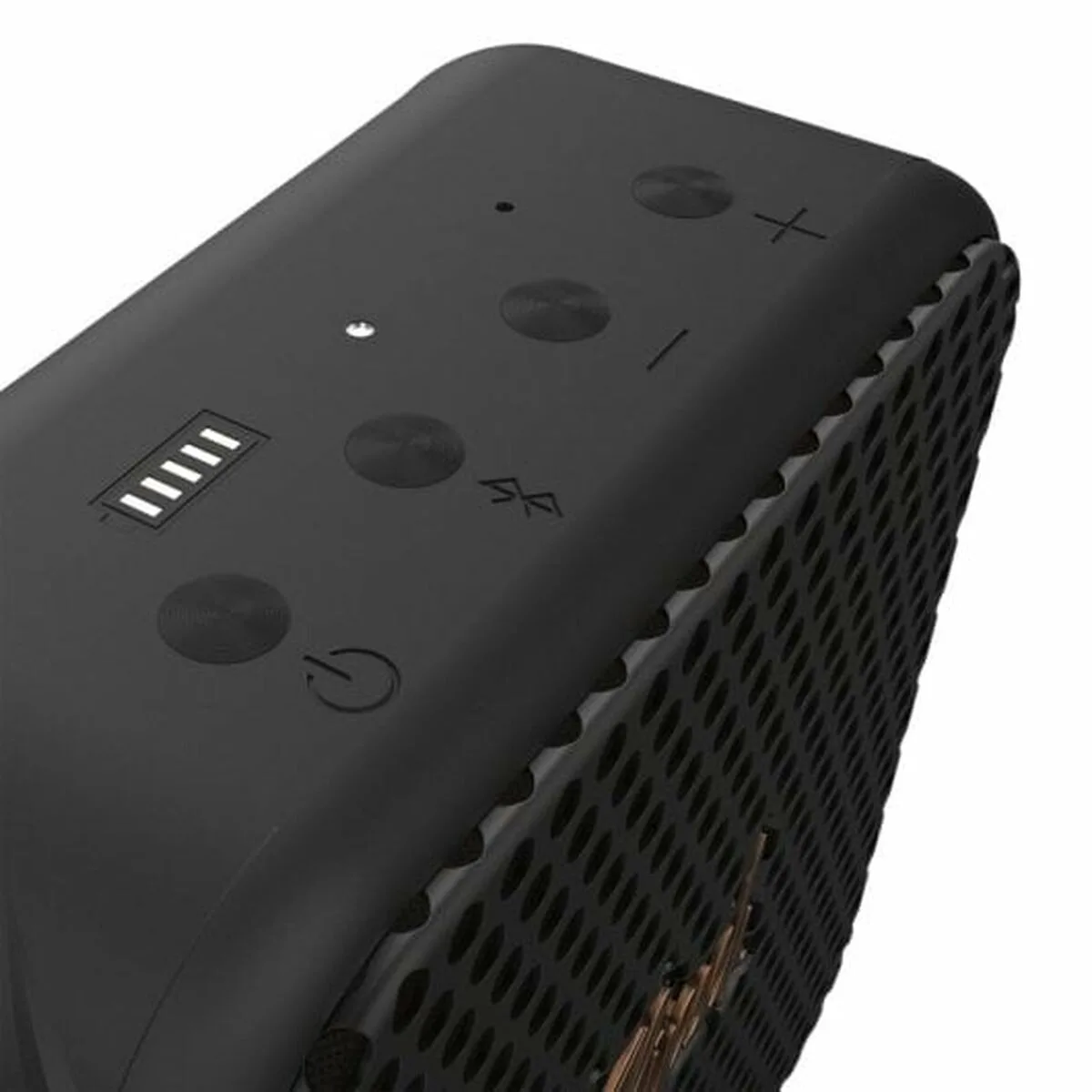 20250206105528_62191b3b Klipsch Austin Αδιάβροχο Ηχείο Bluetooth 10W με Διάρκεια Μπαταρίας έως 12 ώρες Μαύρο - Image 1
