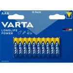 Varta Αλκαλικές Μπαταρίες AAA 1.5V 10τμχ 1056512