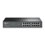 TP-LINK TL-SG1016PE v3 Unmanaged L2 PoE+ Switch με 16 Θύρες Gigabit (1Gbps) Ethernet