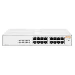 Aruba Instant On 1430 Unmanaged L2 Switch με 16 Θύρες Gigabit (1Gbps) Ethernet