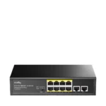 Cudy FS1010PG v1 Unmanaged L2 PoE+ Switch με 8 Θύρες Ethernet
