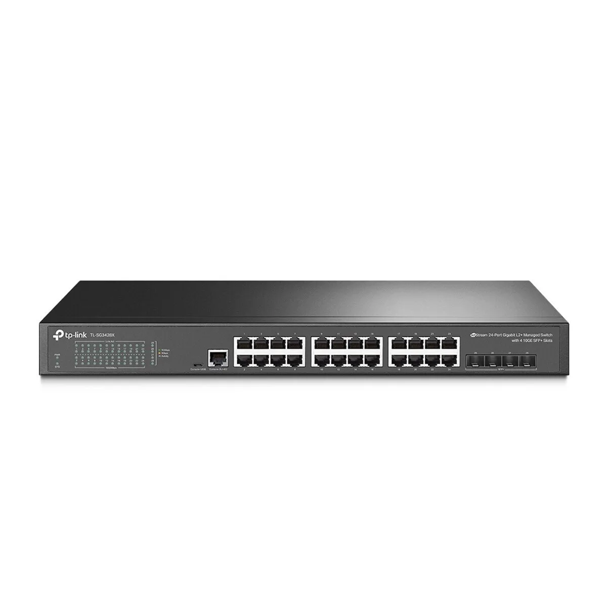 TP-LINK TL-SG3428X v1 Managed L2 Switch με 24 Θύρες Ethernet και 4 SFP Θύρες - Image 1