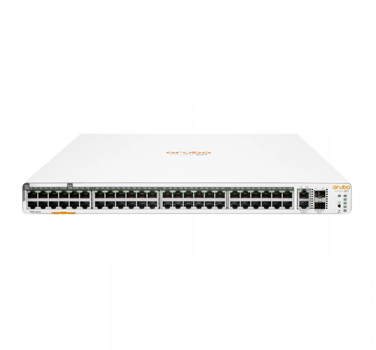 HP Aruba Instant On 1960 48G Managed L2 Switch με 48 Θύρες Gigabit (1Gbps) Ethernet και 2 SFP Θύρες - Image 1
