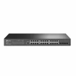 TP-LINK TL-SG3428 v1 Managed L2 Switch με 24 Θύρες Gigabit (1Gbps) Ethernet και 4 SFP Θύρες
