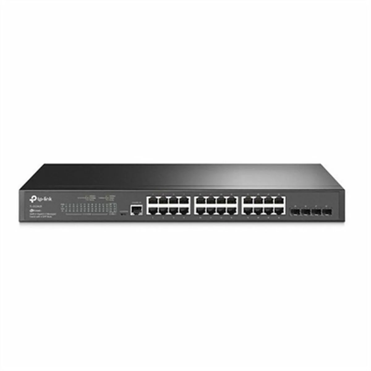 TP-LINK TL-SG3428 v1 Managed L2 Switch με 24 Θύρες Gigabit (1Gbps) Ethernet και 4 SFP Θύρες - Image 1