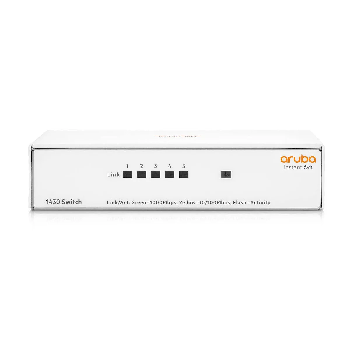 Aruba Instant On 1430 5G Unmanaged L2 Switch με 5 Θύρες Gigabit (1Gbps) Ethernet - Image 1
