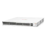 HP Aruba Instant On 1830 Managed L2 PoE+ Switch με 48 Θύρες Gigabit (1Gbps) Ethernet και 4 SFP Θύρες