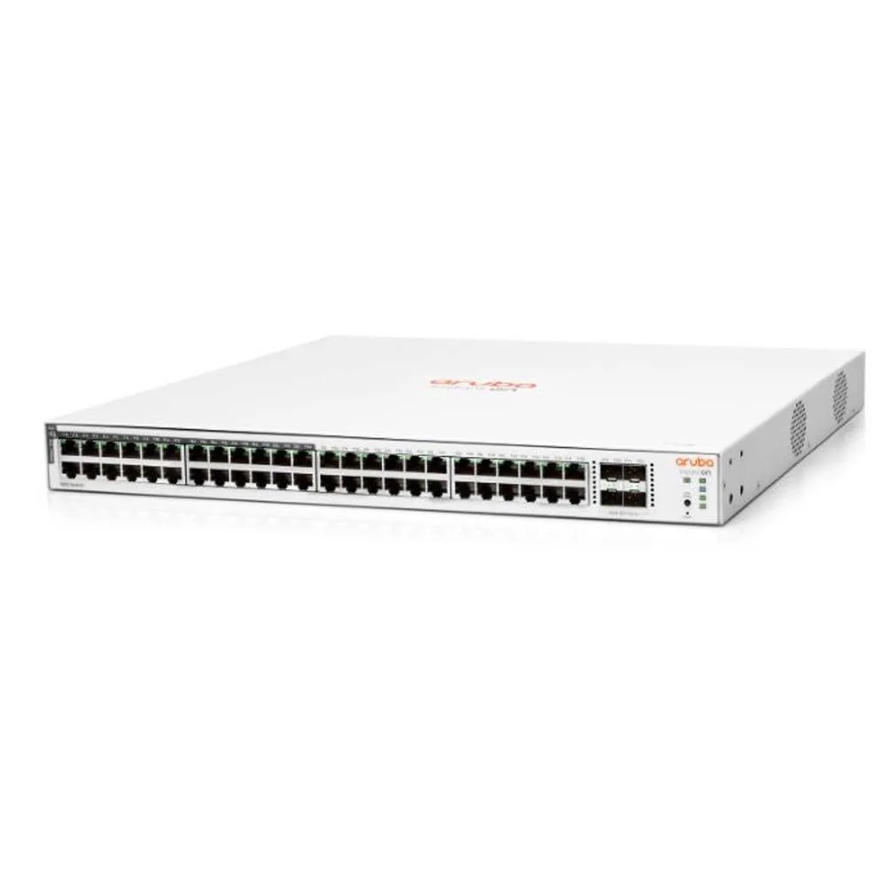 HP Aruba Instant On 1830 Managed L2 PoE+ Switch με 48 Θύρες Gigabit (1Gbps) Ethernet και 4 SFP Θύρες - Image 1