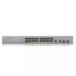 Zyxel GS1350-26HP Managed L2 PoE+ Switch με 24 Θύρες Gigabit (1Gbps) Ethernet και 2 SFP Θύρες