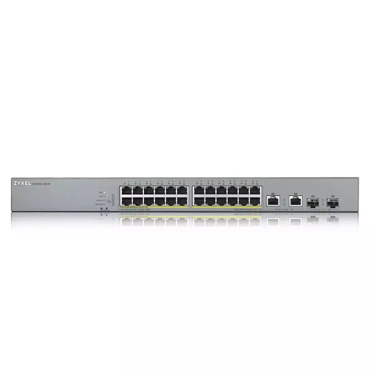 Zyxel GS1350-26HP Managed L2 PoE+ Switch με 24 Θύρες Gigabit (1Gbps) Ethernet και 2 SFP Θύρες - Image 1