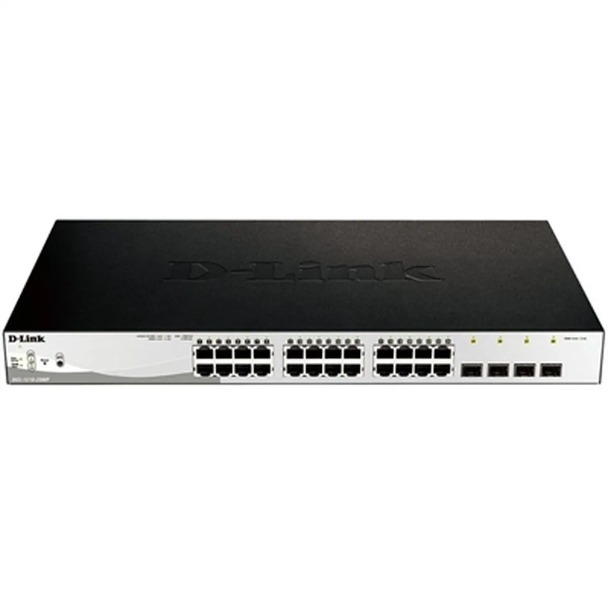 20250206131349_d_link_dgs_1210_28mp_e_managed_l2_poe_switch_me_24_thyres_gigabit_1gbps_ethernet_kai_4_sfp_thyres D-Link DGS-1210-28MP/E Managed L2 PoE+ Switch με 24 Θύρες Gigabit (1Gbps) Ethernet και 4 SFP Θύρες - Image 1