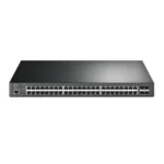 TP-LINK TL-SG3452XP v1 Managed L2 PoE+ Switch με 48 Θύρες Gigabit (1Gbps) Ethernet και 4 SFP Θύρες