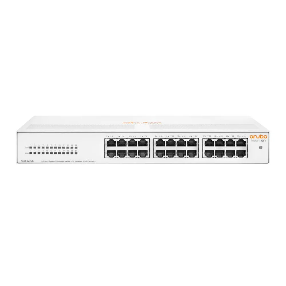 Aruba Instant On 1430 Unmanaged L2 Switch με 24 Θύρες Gigabit (1Gbps) Ethernet - Image 1