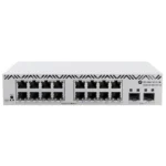 MikroTik CSS318-16G-2S+IN Managed L2 Switch με 16 Θύρες Gigabit (1Gbps) Ethernet και 2 SFP Θύρες