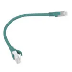 Lanberg U/UTP Cat.6 Καλώδιο Δικτύου Ethernet 0.25m Πράσινο 1τμχ PCU6-20CC-0025-G