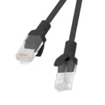Lanberg U/UTP Cat.6 Καλώδιο Δικτύου Ethernet 1.5m Μαύρο 1τμχ PCU6-20CC-0150-BK
