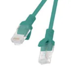 Lanberg U/UTP Cat.6 Καλώδιο Δικτύου Ethernet 1.5m Πράσινο 10τμχ PCU6-20CC-0150-G