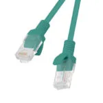 Lanberg U/UTP Cat.6 Καλώδιο Δικτύου Ethernet 0.5m Πράσινο 10τμχ PCU6-20CC-0050-G