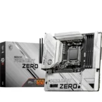 MSI B650M PROJECT ZERO Wi-Fi Motherboard Micro ATX με AMD AM5 Socket 7E09-003R