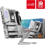 MSI MPG B850 EDGE TI WIFI Motherboard ATX με AMD AM5 Socket 7E62-001R