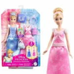 Mattel Cinderella Κούκλα για 3+ Ετών S71012454
