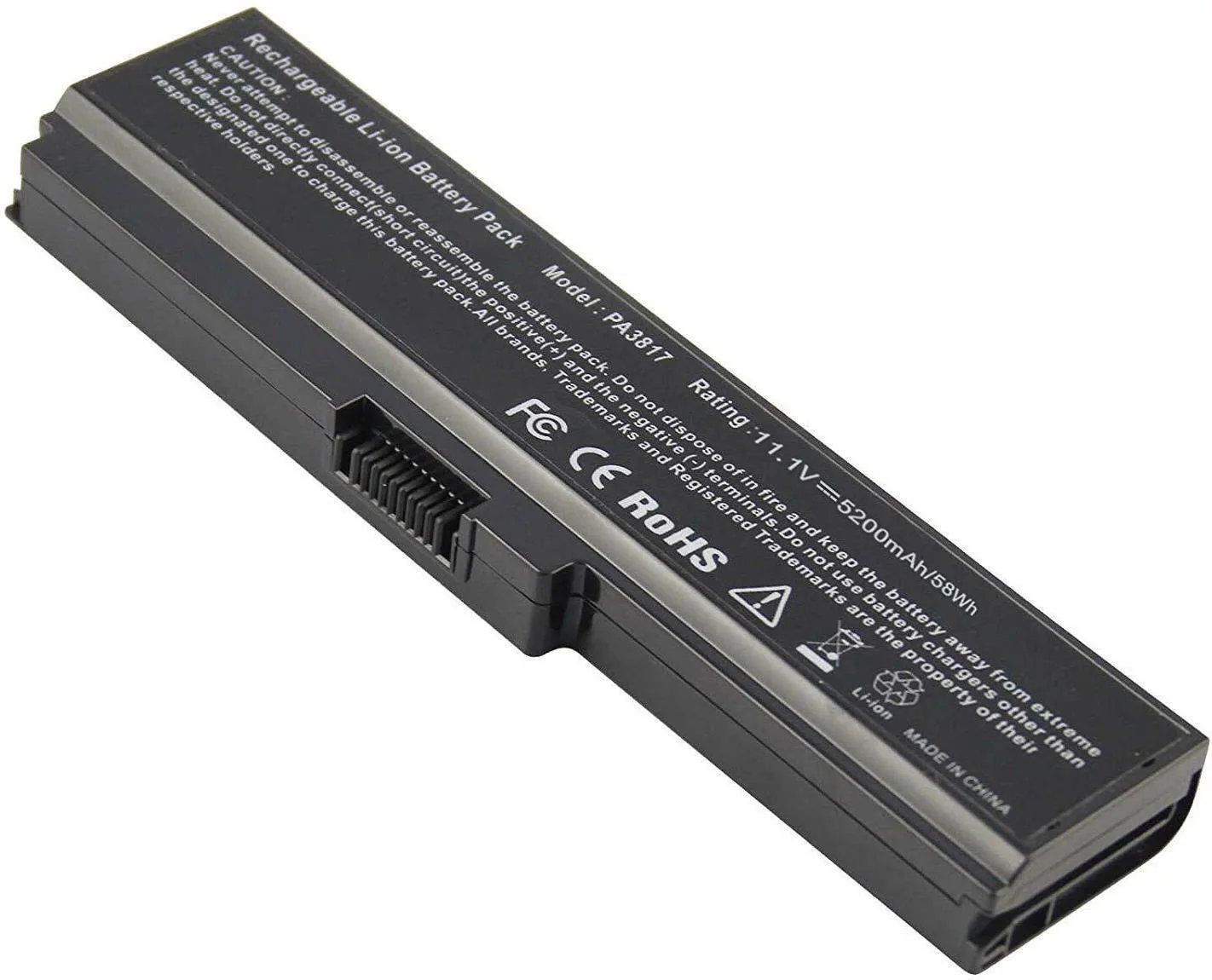 Μπαταρία Laptop Battery Toshiba Satellite C650-1cr C650-1ct C650-1e1 C650-001 C650-01d C650-01e C650-01l C650-01t C650-01w C650-028 C650-02s Oem Υψηλής Ποιότητας Κωδ.1-bat0026 - Image 1
