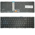 Πληκτρολόγιο Laptop Keyboard Thunderobot 911 911m-m2 911-t1 Targa T6a T6b T6c 911 6-80-p65s0-012-1 Mp-13h83usj430c 16440283416 Us Layout Black Oem Κωδ.40810usnofrbl