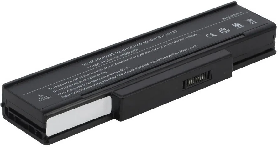 Μπαταρία Laptop Battery Asus Turbox Clevo Z53jv Z53m Z53sc Z53tc Z53t Asus M51 Series Asus Oem Υψηλής Ποιότητας High Quality 1-bat0076 4.4ah - Image 1