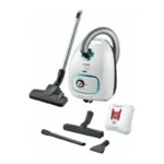 Bosch BGB41HYG1H Σκούπα Στερεών 600W με Πλαστικό Κάδο 4lt