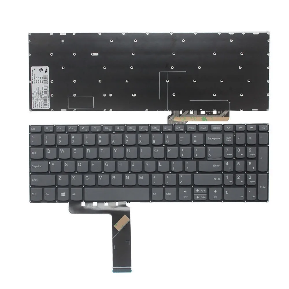 Πληκτρολόγιο Laptop Keyboard Ibm-lenovo Ideapad 330-15ikb Pk1314f3a01 Sn20m63178 Sg-86400-x2a Pc5cp-gk Sn5364 Κωδ.40486usnoframe - Image 1