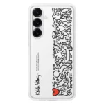 Samsung Back Cover Πλαστικό Σετ με Τζαμάκι Λευκό (Galaxy S25+) EF-MS936CWEGWW