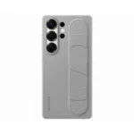 Samsung Standing Grip Back Cover Σιλικόνης Γκρι (Galaxy S25 Ultra) EF-GS938CJEGWW