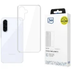 3MK Clear Back Cover Πλαστικό Διάφανο (Samsung Galaxy A36 5G)
