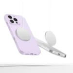 Tech-Protect Liquid Magsafe Back Cover Σιλικόνης Μωβ (iPhone 16 Pro Max)