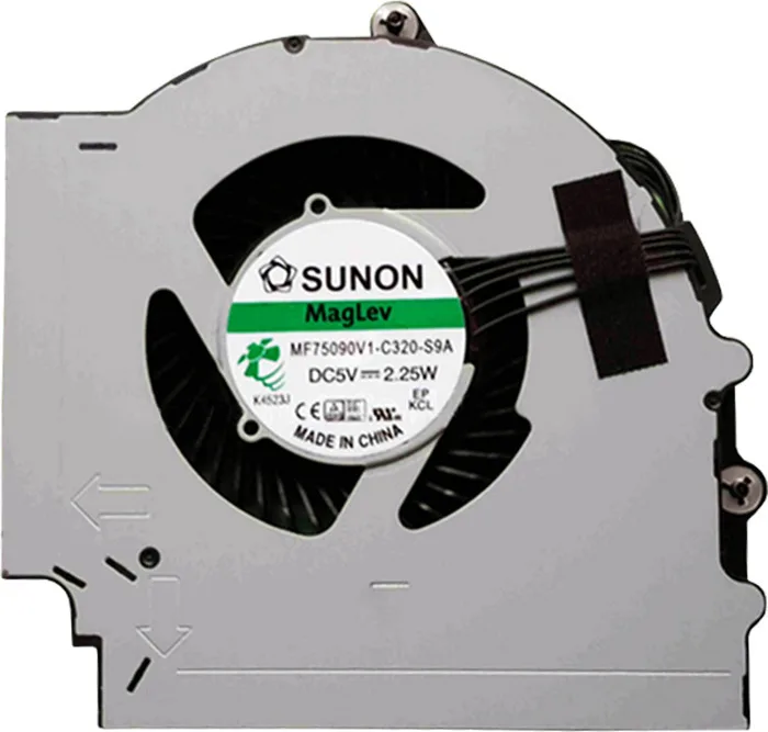 Ανεμιστηράκι Laptop Cpu Cooling Fan Ibm Lenovo Thinkpad Edge E431 E440 E531 E540 Bata0710r5h P005 E431 E440 E531 E540 Mf75090v1-c320-s9a Ksb06105hb-cj29 04y1367 04y1369 At0si002dt0 Κωδ.80197 - Image 1