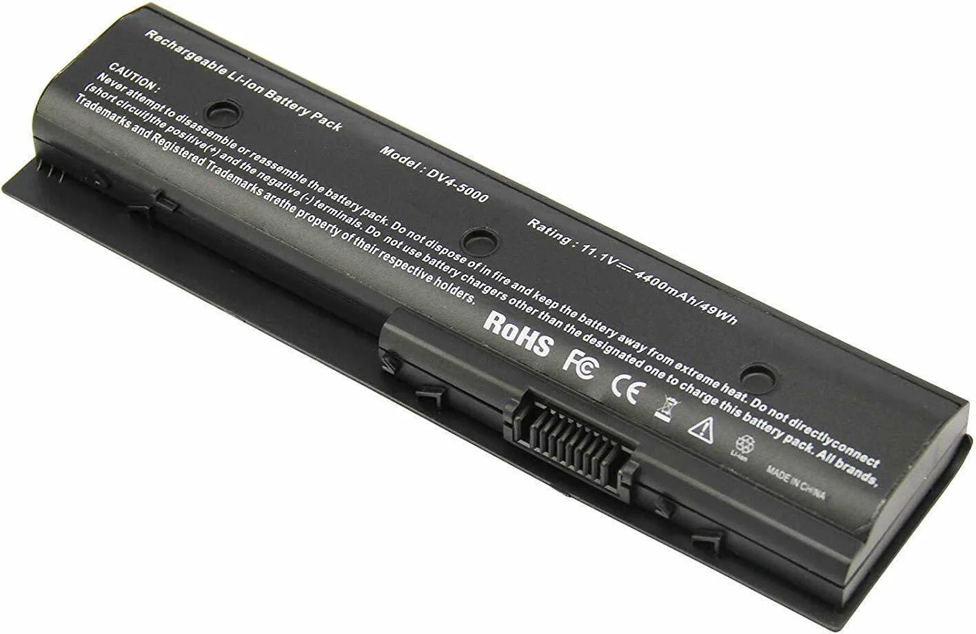 Μπαταρία Laptop Battery Hp Pavilion Dv4-5000 Dv6-7000 Dv7-7000 Envy Dv4-5200 Dv6-7200 M6-1100 Series Compatible P N Mo06 Mo09 H2l55aa Hstnn-lb3n Hstnn-lb3p 671731-001 671567-421 671567-831 Κωδ.1-bat0037 4.4ah - Image 1