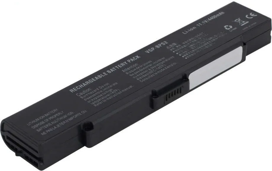 Μπαταρία Laptop Battery Sony Vgn-s580 Vgn-s5hp/b.g4 Vgn-s5m/s.g4 Vgn-s5vp/b.g4 Vgn-s5xp/b.g4 Vgn-s62psy Vgn-s62psy1 Vgn-s62psy2 Vgn-s62psy3 Vgn-s62psy4 Vgn-s67tp Vgn-s67tp/s Vgn-s71pb Oem Υψηλής Ποιότητας Κωδ.1-bat0019 - Image 1