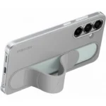 Samsung Standing Grip Back Cover Σιλικόνης Γκρι (Galaxy S25+) EF-GS936CJEGWW