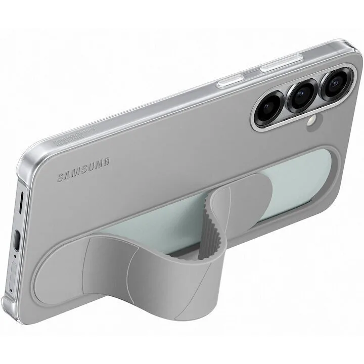 20250207094429_349ed166 Samsung Standing Grip Back Cover Σιλικόνης Γκρι (Galaxy S25+) EF-GS936CJEGWW - Image 1