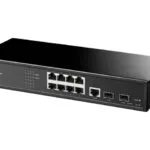 Cudy GS2008PS2 v1 Managed L2 PoE+ Switch με 8 Θύρες Gigabit (1Gbps) Ethernet και 2 SFP Θύρες