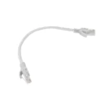 Lanberg U/UTP Cat.6 Καλώδιο Δικτύου Ethernet 0.25m Γκρι 10τμχ PCU6-20CC-0025-S