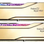 G.Skill Trident Z5 Royal Neo EXPO RGB DDR5 32GB RAM με 2x16GB Modules και Ταχύτητα 6400 για Desktop F5-6400J3039G16GX2-TR5NG