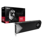 ASRock Radeon RX 7900 XTX 24GB GDDR6 Κάρτα Γραφικών 90-GA5BZZ-00UANF