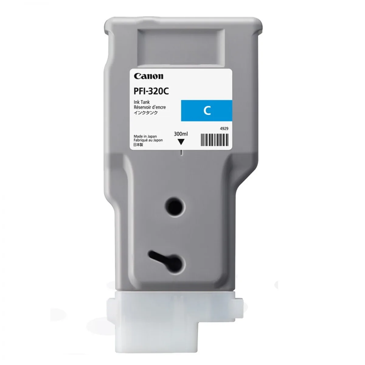 Canon PFI-320 Γνήσιο Μελάνι Εκτυπωτή InkJet Μπλε (2891C001) - Image 1