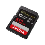 Sandisk Extreme Pro SDXC 512GB Class 10 U3 V60 UHS-I