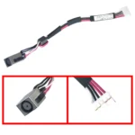 Βύσμα Τροφοδοσίας Dc Power Jack Socket Laptop Dell Latitude 3450 Dc30100r400 Rp8d4 0rp8d4 Cn-0rp8d4 Dc30100rf00 Καλωδιοταινία 13cm 5pins Κωδ.3976